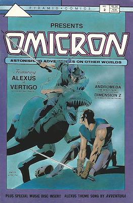 Omicron: Astonishing Adventures on Other Worlds #2