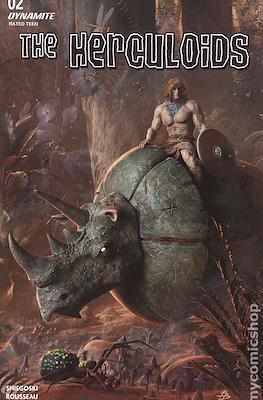 The Herculoids (Variant Cover) #2.1