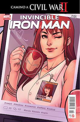 Invincible Iron Man (2016-) #10