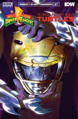 Mighty Morphin Power Rangers / Teenage Mutant Ninja Turtles (Variant Cover) #2.1