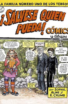 ¡Sálvese quien pueda! (Rústica 84 pp B/N)