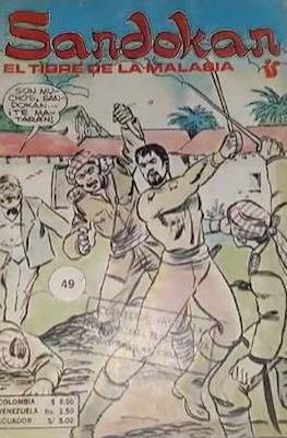 Sandokan, el Tigre de la Malasia #49