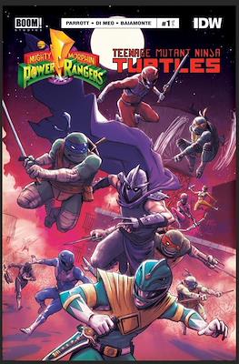 Mighty Morphin Power Rangers / Teenage Mutant Ninja Turtles (Variant Cover) #1.1