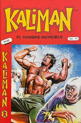 Kalimán, El Hombre Increíble (1998-2005) #74
