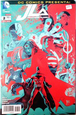 Justice League of America (2016 Portada variante) #2
