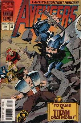 The Avengers Annual Vol. 1 (1963-1996) #23
