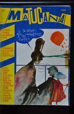 Matucana . 1º Epoca ( 1986 - 1988 ) #3