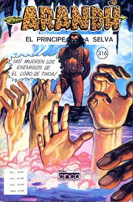 Arandú el principe de la selva #316