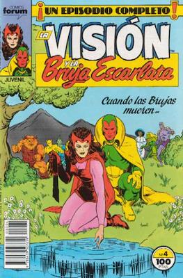 La Vision y la Bruja Escarlata (1988-1989) #4
