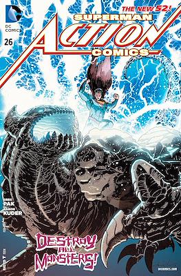 Action Comics Vol. 2 (2011-2016) #26