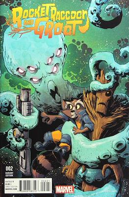 Rocket Raccoon and Groot Vol. 1 (Variant Cover) #2