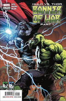 Hulk vs. Thor: Banner Of War Alpha (2022)