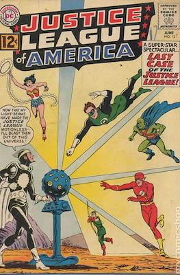 Justice League of America (1960-1987) (Comic-Book) #12
