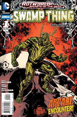 Swamp Thing (2011 5th Series) Annual #1