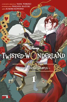 Twisted-Wonderland – Livro de Heartslabyul