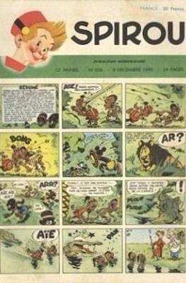 Le journal de Spirou #608