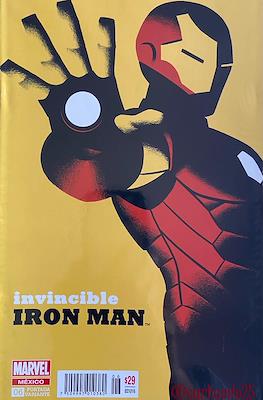 Invincible Iron Man (2016- Portadas variantes) #6.2