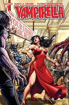Vampirella Vol. 2 (2014-2015 Variant Cover) #1.12