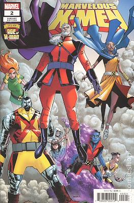 Marvelous X-Men - Age Of X-Man (Variant Cover) #2