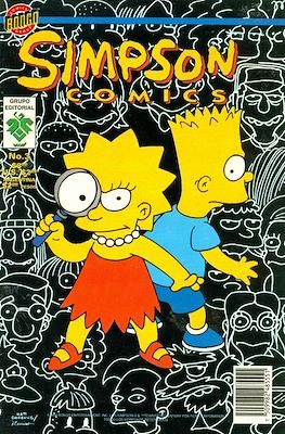 Simpson cómics (Grapa) #3