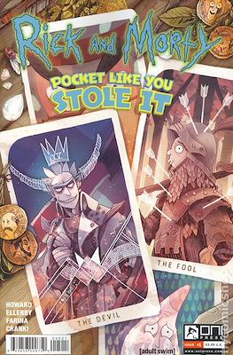 Rick And Morty: Pocket Like You Stole It (Variant Cover) #5