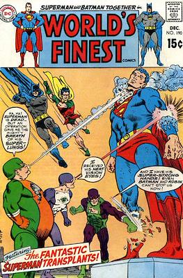 World's Finest Vol. 1 (1941-1986) #190