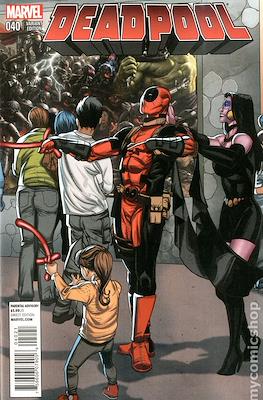 Deadpool Vol .3 (2013-2015 Variant Cover) #40