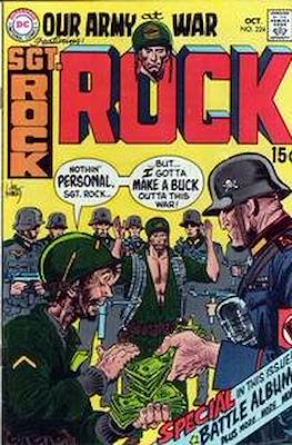 Our Army at War (1952-1976) / Sgt. Rock Vol. 1 (1976-1988) #224
