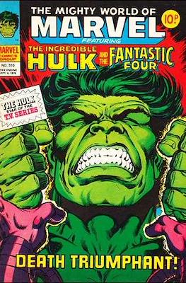 The Mighty World of Marvel / Marvel Comic / Marvel Superheroes #310