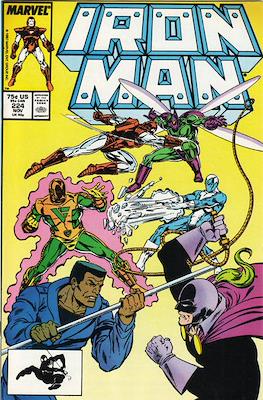 Iron Man Vol. 1 (1968-1996) #224