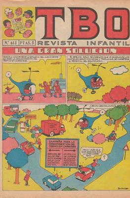 TBO 3ª época (1952 - 1972) #613