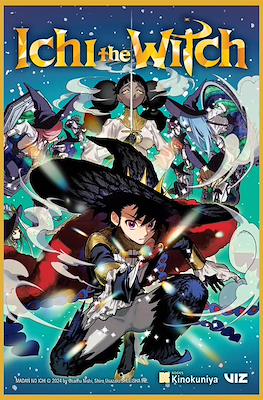 Ichi The Witch (Variant Cover)