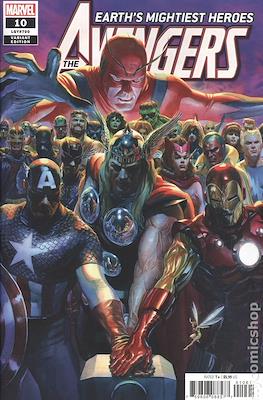 The Avengers Vol. 8 (2018-... Variant Cover) #10.3