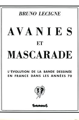 Avanies et mascarades - L'Évolution de la bande dessinée en France dans les années 70