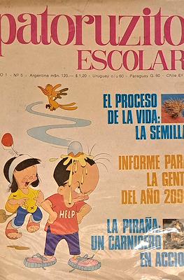 Patoruzito escolar #5