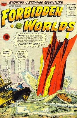 Forbidden Worlds #35