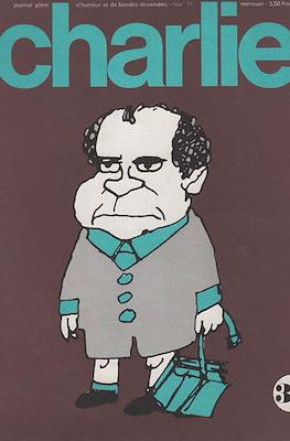Charlie mensuel (Agrafé) #34