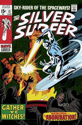Silver Surfer Vol. 1 (1968-1969) (Comic Book) #12