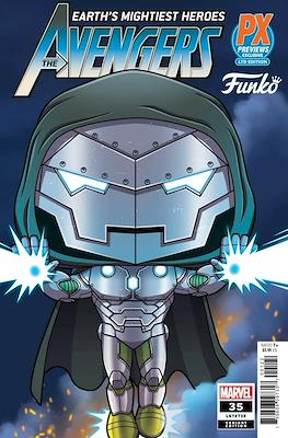 The Avengers Vol. 8 (2018-Variant Covers) #35