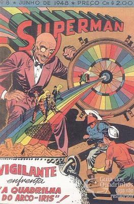 Superman (1947-1955) (Grapa) #8