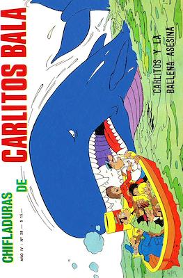 Chifladuras de Carlitos Balá (Grapa) #38
