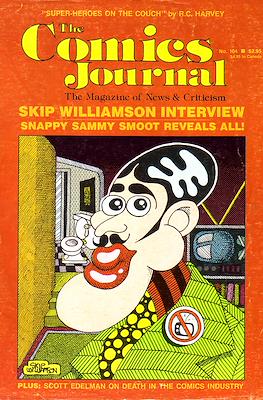 The Comics Journal #104