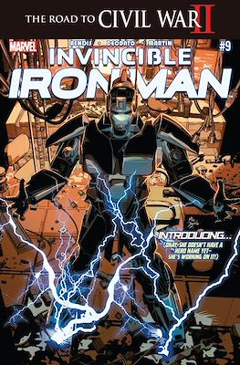 Invincible Iron Man Vol. 3 #9