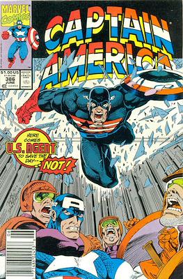 Captain America Vol. 1 (1968-1996) #386