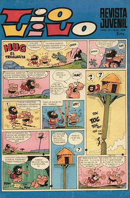 Tio Vivo. 2ª época (1961-1981) #448