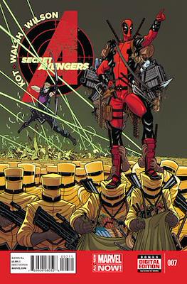 Secret Avengers Vol. 3 (2014-2015) #7