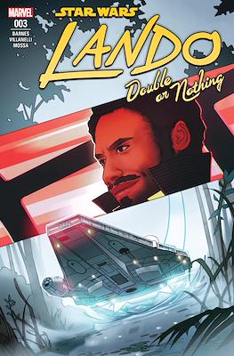 Star Wars: Lando - Double or Nothing (Comic book 24 pp) #3
