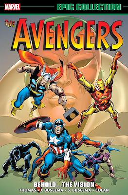 The Avengers Epic Collection #4