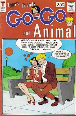 Tippy's Friends Go-Go and Animal #3