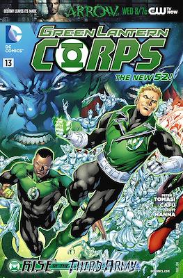 Green Lantern Corps Vol. 3 (2011-2015) (Comic Book) #13